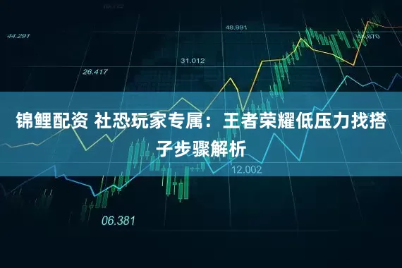 锦鲤配资 社恐玩家专属：王者荣耀低压力找搭子步骤解析