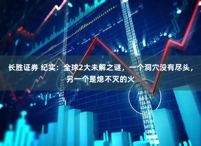 长胜证券 纪实：全球2大未解之谜，一个洞穴没有尽头，另一个是熄不灭的火