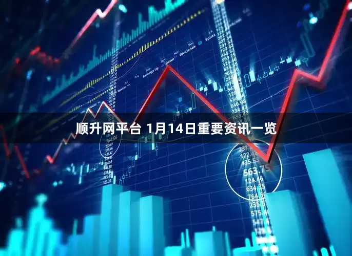 顺升网平台 1月14日重要资讯一览