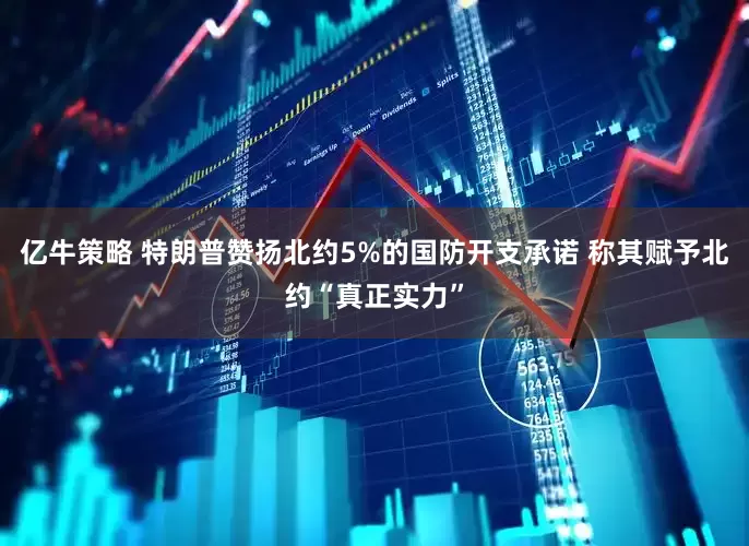 亿牛策略 特朗普赞扬北约5%的国防开支承诺 称其赋予北约“真正实力”